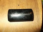 0.0005 Nikon Objective Micrometer Glass Slide In Case Lafayette 0.0005 Nikon Objective Micrometer Glass Slide In Case Lafayette