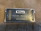 0.01 Objective Micrometer Nikon 0.01mm