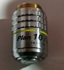 0.03 Plan Nikon Cfn 10x 160 0.17 Microscope Objective Nice