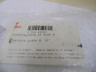 0.502.29553 Leica New Microscope Pressure Plate 0.502.29553 Leica New Microscope Pressure Plate