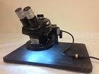 0.7-3x Bausch Lomb Lighted Microscope With Power Supply