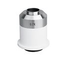 0.70x Microscopes -mount Parfocal Nikon Adapter Trinocular Adjustable