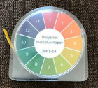 0114r Bartovation Universal Ph Test Strips Roll Full Range 649910801033
