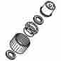051014-0070a American Standard As Part Hose Adapter For Rel Combi 012611030505