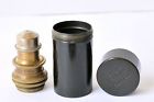 1.9mm-1.30mm Bausch Lomb Vintage Oil 1mm Microscope Objective Lens Case