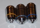 1-ub223-1-ub227-1-ub131 Olympus Microscope Set Of Objectives Dry