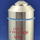 1-ud127 Olympus Ach Infinity Polarizing Microscope Objective