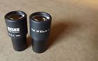 42-9903 10 Eyepieces Pair 10x Wide 46 Pn 18 40 Kpl Zeiss Microscope