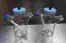 1965-01000 1000ml Bell-flo 6000ml Bellco Spinner Flasks Glass Ptfe Reaction Head Bottle