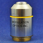 100291 Olympus Hoffman Modulation Contrast Hmc Lwd Plan Infinity Microscope Objective