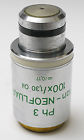 440481 100x Microscope Neofluar Plan Zeiss Ph3 Phase Objective Contrast 1.30