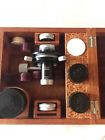 10102 Leitz Wetzlar Heine Phase Darkfield Condenser Box Kit With Oil
