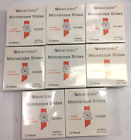 102-5605 Henry Schein Frosted Microscope Slides Boxes Of Each