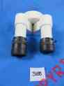 10429783 Leica Microscope Head 445111 10445111 1 Eyepieces Wild