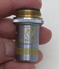 1078 American Ao Spencer Microscope Objective Optical Made In Usa