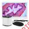 Hd1080a-hdm 1080p Amscope Hdmi Microscope C-mount Camera Hd Monitor