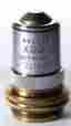 108245 Fluorite Bausch Lomb 98x Oil Objective