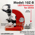 10z-b Orthoplan Zeiss Led Illuminator Retrofit Kit With Dimmer Control For Older Microscopes