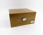 11.25 Olympus Vintage Microscope Accessories Wood Case Box 13.5 X 7