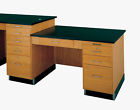 1146k Diversified Woodcrafts Side Desk For And Wide Instructors 874002000029