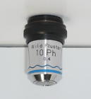 11529 Wild Heerbrugg Fluotar Ph Microscope Objective