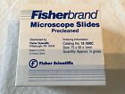 12-550c Fisherbrand 10 Boxes Precleaned