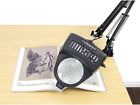 0173422 12040 Studio Designs Led Magnifying Lamp Black 017342120402