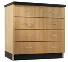121-3622 Diversified Woodcrafts Base Cabinet With Four Drawers 843998000122