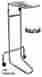 Is4510 124980 Surgitech Inc Instrument Stand Multipurpose Mayo Tray Medical Surgical Dental Lab Salon Supply 733281143042