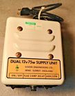 12v75w Vision Engineering Dual Volt Watt Vac Hz Supply Unit