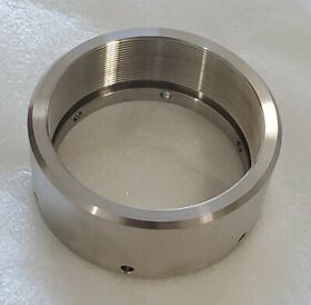N6492164 13 New In Box Perkin Elmer Stainless Threaded Collar Fast Shipped