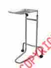13045 Yozos Medical Supplies Equipment Double Post Mayo Instrument Stand Chrome Home And 822383110295