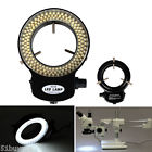 144pcs Light Microscopes Bright Camera Adjust Illuminator Stereo Ring Led