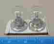 1460 Ge 2 Lamps For Nicholas Microscope Illuminator