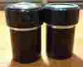 147b American Optical 2 Microscope 15x Wf Widefield Eyepiece Lenses Used