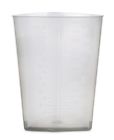 16-9521 Mckesson Mckds Triangular Graduated Container Polypropylene Oz