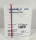 16004-372 Vwr Microscope Slides Frosted Box Of