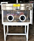 1694-31 Terra Universal Glove Box Isolator Atmosphere Chamber Series