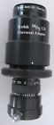120-7 16mm Tv Computar 120-7mm Spacer Kodak Mds 1.4 1 Lens