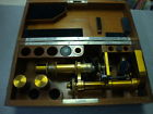 18745 Carl Zeiss Antique Jena Brass Microscope
