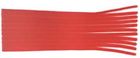 1880200 Keystone Utility Square Wax Strips Red Well Suited