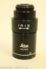 13k2702a 2 Achro Plan K2702a Macro Iris Objective Rms 2x - Leica Microscope 0.05