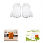 2 Pk Kt Kombu Jar Pack Gallon Glass Wide 739312947726