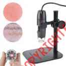 20-800x Digital Stand Usb Light Magnifier Endoscope Camera 8led Video Microscope