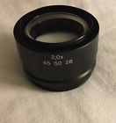 2000cs 1040 Dr Zeiss Attachment 1063 Lens Dv4 Front 2.0x System 2000c 2000