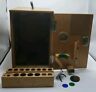 6-8y5atb 208253 Olympus Vintage Wood Elgeet Optical Microscope Case Storage With Accessories 6-8y5atb 208253 Olympus Vintage Wood Elgeet Optical Microscope Case Storage With Accessories