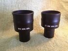 20l-h Olympus Wk 10x 20l Paired Microscope Eyepieces 23mm O.d