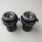 20x-13 Wild Heerbrugg Pair Of Focusable Oculars Eyepieces For Microscope