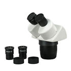 20x-40x-80x Stereo Super Microscope Head Widefield Binocular