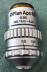 160-0.11-0.23 210988 Olympus Dplan Apo 60x